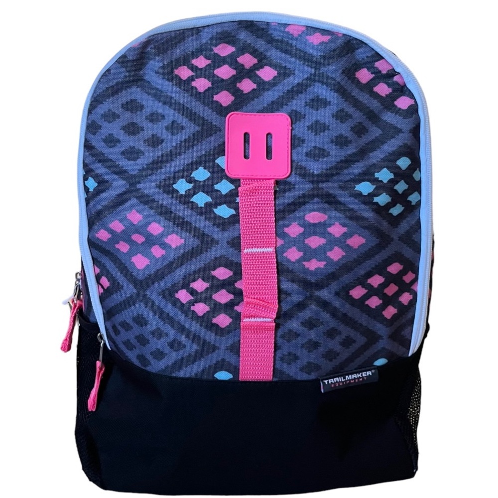 NWT Trailmaker Equipment Backpack Black/multi